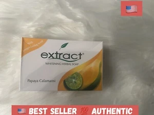 Original Extract No Herbal Soap PAPAYA CALAMANSI Expires 2025 - Picture 1 of 3