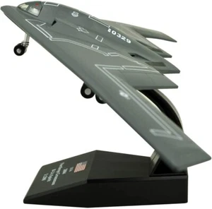 1:200 Northrop Grumman B-2 Spirit Stealth Bomber modello aereo in metallo, US Air Force  - Foto 1 di 8