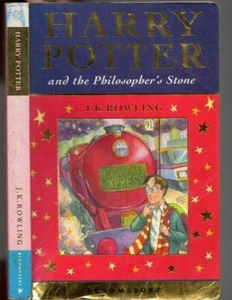 HARRY POTTER AND THE PHILOSOPHER'S STONE - J.K.ROWLING 1st/1st 2001 Ed. PB - Bild 1 von 4