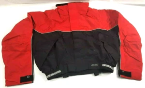 Mocean 5051 - Code-B Bike Patrol Jacket size SMALL COLOR RED AND BLACK - Picture 1 of 5