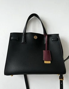 Tory Burch Small Robinson Satchel Bag - Picture 1 of 10