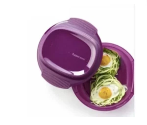 NUEVO Tupperware Redondo Microondas Desayuno Tortillas Frittatas Huevos Nuevo - Imagen 1 de 2