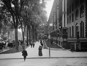 Saratoga Springs, New York, Early 1900's - Photo New Reproduction - Picture 1 of 1