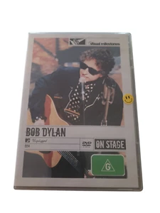 DVD Visual Milestones - Bob Dylan MTV Unplugged  On Stage - Rare HTF Music - Bild 1 von 4