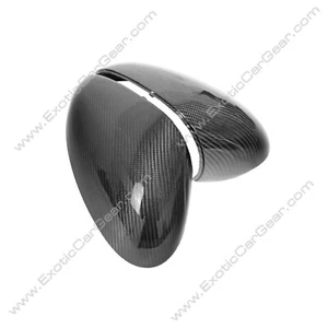 Reemplazos de tapa de espejo de fibra de carbono para Alfa Romeo Giulia - Imagen 1 de 5