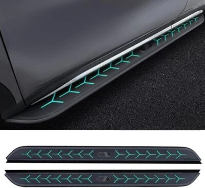 Подходит для Peugeot 5008 2019-2025 фиксированная подножка боковая педаль силовой порог с кронштейном - Изображение 1 из 4