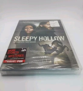Sleepy Hollow The Complete First Season DVD Widescreen Version Brand New - Picture 1 of 3