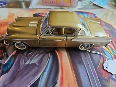 Franklin Danbury Mint 1/24 Scale 1957 Studebaker Golden Hawk New - Image 1 of 4