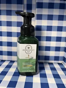 Bath and Body Works EUCALYPTUS + SPEARMINT Gentle Foaming Hand Soap 8.75 fl oz - Picture 1 of 2