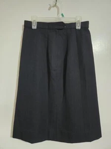 ASU Women's Dress Skirt Blue Service Uniform Size: (6/MR) #F76f - Picture 1 of 3