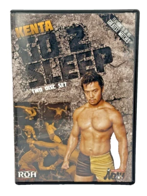 ROH Ring of Honor Kenta Go 2 Sleep DVD NOAH WWE AEW TNA NJPW 2-Disc - Image 1 of 4