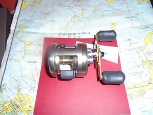 Shimano Cardiff 100A Reel New Made In JAPAN Cardiff 100 A Baitcasting Reel Nice - Picture 1 of 6