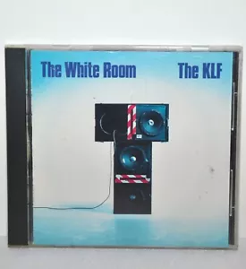 The KLF CD The White Room Arista 1991 Make It Rain No More Tears Build A Fire - Foto 1 di 4