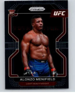 2022 Panini MMA Prizm #157 Alonzo Menifield  RC Rookie V85106 - Image 1 of 2