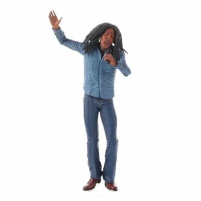 18Cm Reggae Music Originator Bob Marley Doll Figure Model - Image 1 of 4