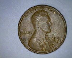 1929 S Lincoln wheat cent (45-401 1m3) - Picture 1 of 2