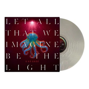 GARBAGE - Let All That We Imagine Be The Light - LP VINYL - PEARL SUNRISE VINYL - Picture 1 of 7