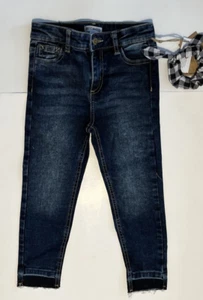 Steve Madden Stretch Twill Jegging w/ Scrunchie-Adj Waist-Girl's Size 5 NEW $40 - Picture 1 of 4