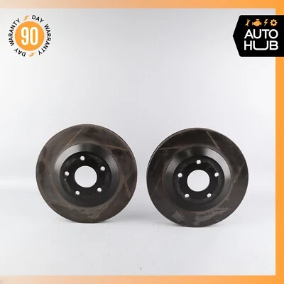 04-13 Cadillac XLR Corvette C6 Juego de 2 discos de rotor de freno delantero recambio Foto 1 de 4