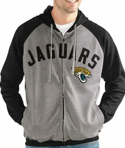 Jacksonville Jaguars Herren Big & Tall 5XL FZ Hooded Performance Trainingsjacke NFL - Bild 1 von 3