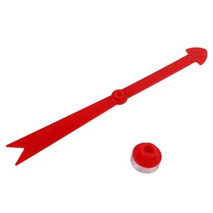Large Arrow Spinner Red Game Board Spinner Arrow Game Spinners with Suction C... - Picture 1 of 7