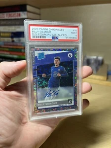 2020 Panini Chronicles Billy Gilmour Rated Rookie Optic Auto /149 PSA 9 - Picture 1 of 2