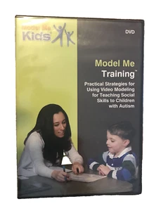 Model Me Video Modeling Training DVD ABA For Teachers Parents BCBAs - Picture 1 of 2
