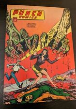 Punch Comics #19 (1946) - Rare! Pre-Code Chesler Comic. Fine + Condition.