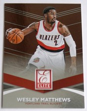 2014-15 Elite #3 Wesley Matthews - NM-MT