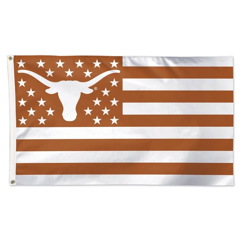 Bandera/bandera ForTexas Longhorns fans 3x5 pies universidad NCAA líneas horizontales Foto 1 de 1