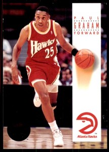 1993-94 SkyBox. Paul Graham Basketball Cards #194