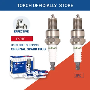 2x Bujía TORCH F5RTC apta para NGK BPR5ES V-line-6 para motor Brisk LR17YC - Imagen 1 de 8