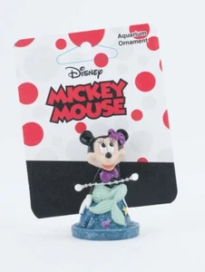 Classic Disney Aquarium Ornaments MINNIE - Picture 1 of 1