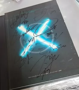 MONSTA X THE CLAN 2.5 PARTE 1 PROMO Autografiado Firmado KOR SELLER KPOP - Imagen 1 de 9