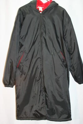 Jaqueta de aquecimento trident equipamento de mergulho forrada de lã trincheira longa masculina grande PADI - Imagem 1 de 4