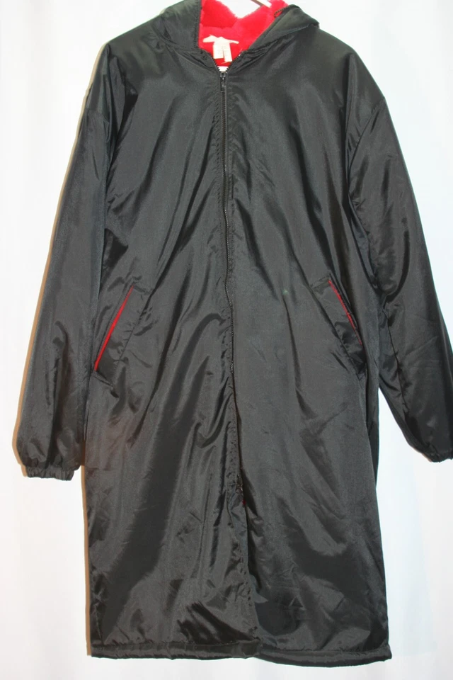 Trident Equipo de Buceo Chaqueta Larga Forrada de Vellón Calentamiento de Trinchera Hombres Grande PADI Foto 1 de 4