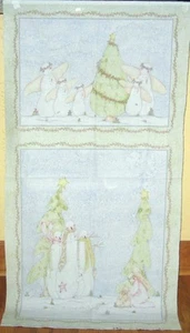 1 Great "Always Believe" Christmas Quilting/Wallhanging Sewing Fabric Panel  - Picture 1 of 1