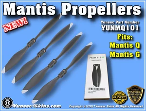 Yuneec Mantis Q-G Propeller Set NEW OEM YUNMQ101 - Picture 1 of 7
