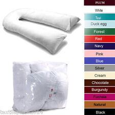 9Ft/12Ft U Body/Bolster Support Maternity Pregnancy Support Pillow OR Case 