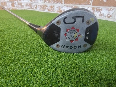 PALO DE GOLF VINTAGE BEN HOGAN SPEED SLOT CAQUI 5 MADERA EJE DE ACERO DIESTRO Foto 1 de 4