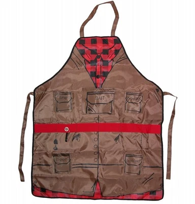 Delantal de pescador Reward Lodge duradero de nailon estilo babero delantal de captura perfecta Foto 1 de 3