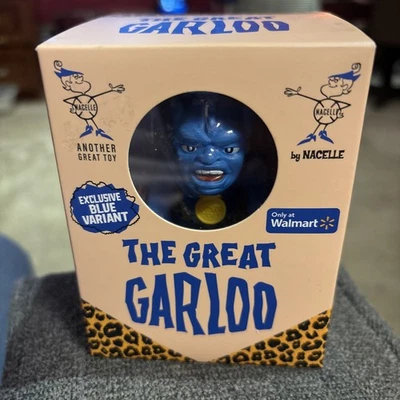 The Great Garloo Exclusive Blue Variant por Nacelle Toys Novo em folha na caixa - Imagem 1 de 4