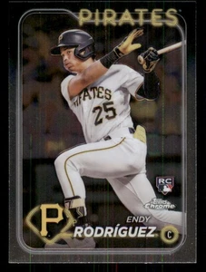 2024 Topps Chrome #295 Endy Rodriguez RC - Picture 1 of 2