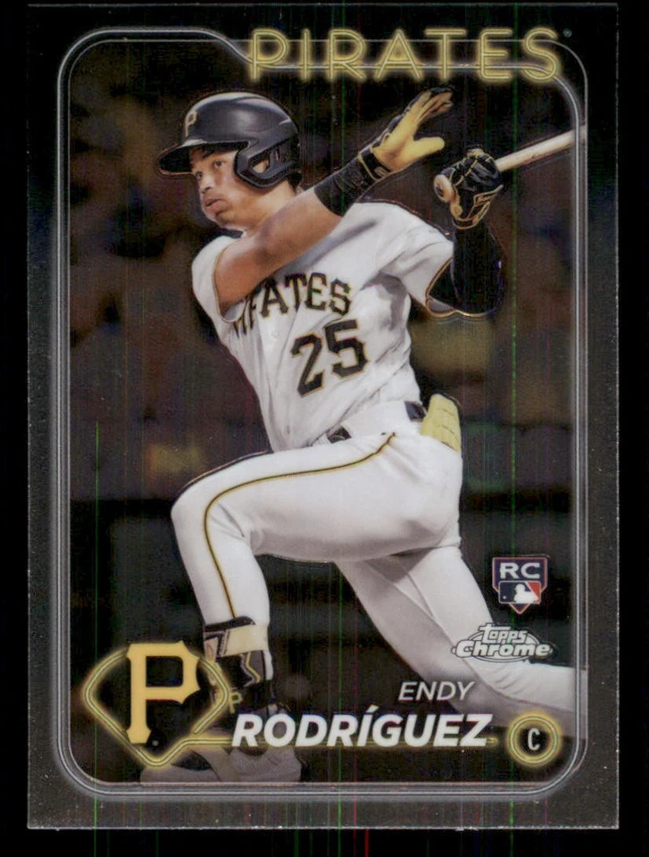 2024 Topps Chrome #295 Endy Rodriguez RC - Image 1 of 2