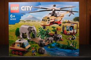 LEGO® City Bausatz 60302 - Tierrettungseinsatz Neu in OVP - Picture 1 of 10