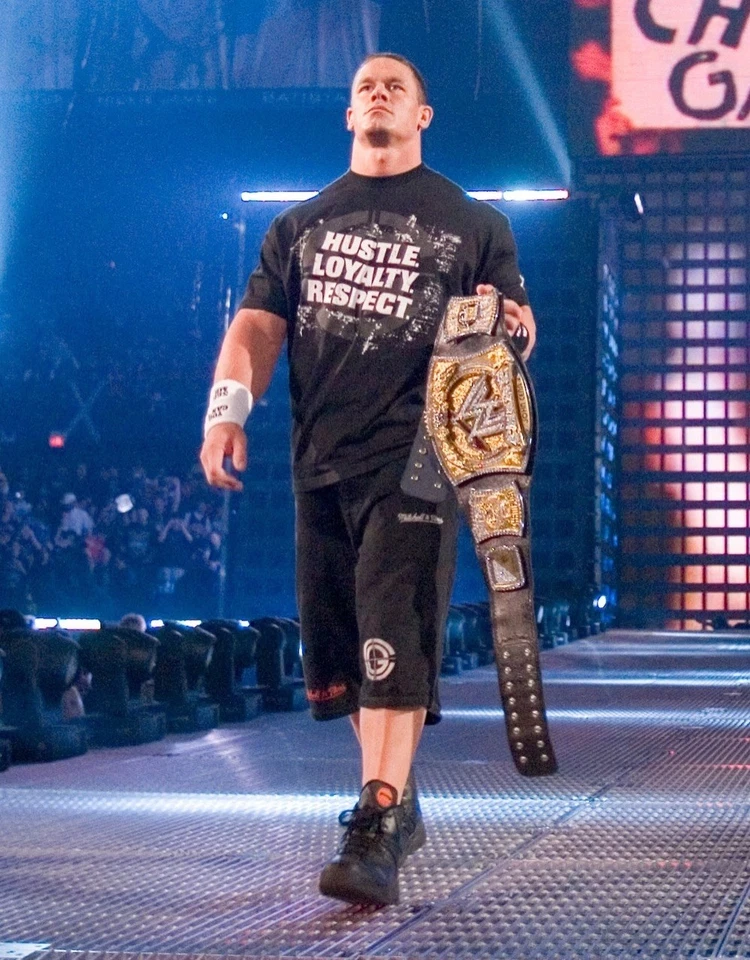 Impresión fotográfica de John Cena 8x10 La última vez es ahora PÓSTER DEL ÚLTIMO PARTIDO WWE RAW CHAMP WWF Foto 1 de 1