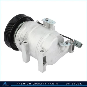 A/C AC Compressor and Clutch Fits 2006-2007 Mazda 3/6 2.3L GP9A61450D - Picture 1 of 13