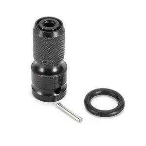 Bohrfutter Erweiterungsadapter 1 4 Zoll Vanadium Brandneu Adapter Antrieb Stahl - Bild 1 von 12