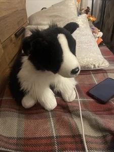 Border Collie Kuscheltier Sammlerstück Plüschtier von Treuen Freunden Sammlerstücke - Bild 1 von 5