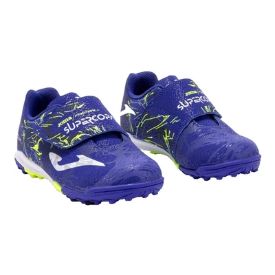 Scarpe Calcetto JOMA da Bambino Scarpette Con A strappo Scarpini Junior 34 - Immagine 1 di 4